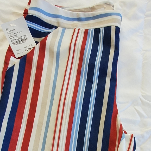 Fausta Santi stripes pants - Picture 6 of 10